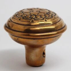 Polished Brass 5 Fold Russell & Erwin Century Door Knob -OGT Sale Store door knobs for sale n258600