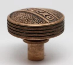 Nimick & Brittan Bronze Bouquet Door Knob -OGT Sale Store door knobs for sale n258658