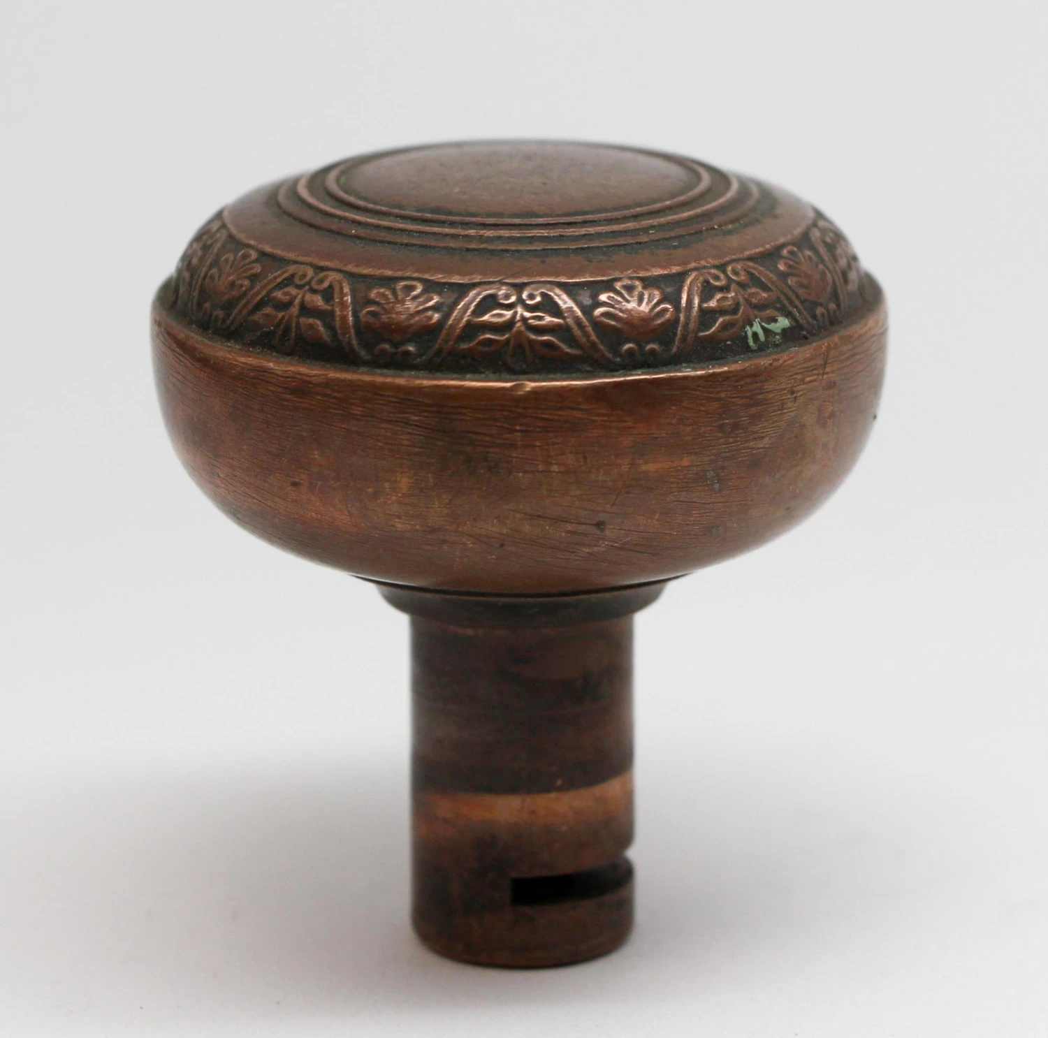 Antique Bronze Union Central Life Insurance Door Knobs 5 Antique Bronze Union Central Life Insurance Door Knobs - Image 3