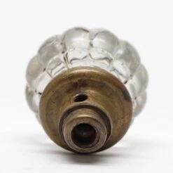 Daisy Center Glass Door Knob 7 Daisy Center Glass Door Knob -OGT Sale Store door knobs for sale n260406