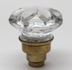 Octagon Swirled Glass Antique Door Knob 10 Octagon Swirled Glass Antique Door Knob -OGT Sale Store door knobs for sale n260970