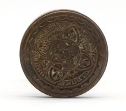 Pair Of Antique Bronze Gothic Corbin Passage Door Knobs 10 Pair Of Antique Bronze Gothic Corbin Passage Door Knobs -OGT Sale Store door knobs for sale q276732