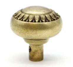 Antique 1900s Brass Sargent Greek Argos Passage Door Knob 9 Antique 1900s Brass Sargent Greek Argos Passage Door Knob -OGT Sale Store door knobs for sale q282385