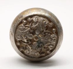 German Renaissance Single Reading Mantua Door Knob