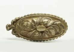 Gilded Bronze Floral Ornate Door Knob