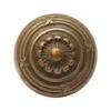 Italian Renaissance Bronze Lockwood Entry Door Knob