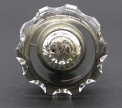 Antique Metal Bullet Clear Glass 2.5 In. Entry Door Knob 8 Antique Metal Bullet Clear Glass 2.5 In. Entry Door Knob -OGT Sale Store door knobs l202308