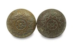 Antique Vernacular Corbin Bronze Passage Door Knob 10 Antique Vernacular Corbin Bronze Passage Door Knob -OGT Sale Store door knobs m218312