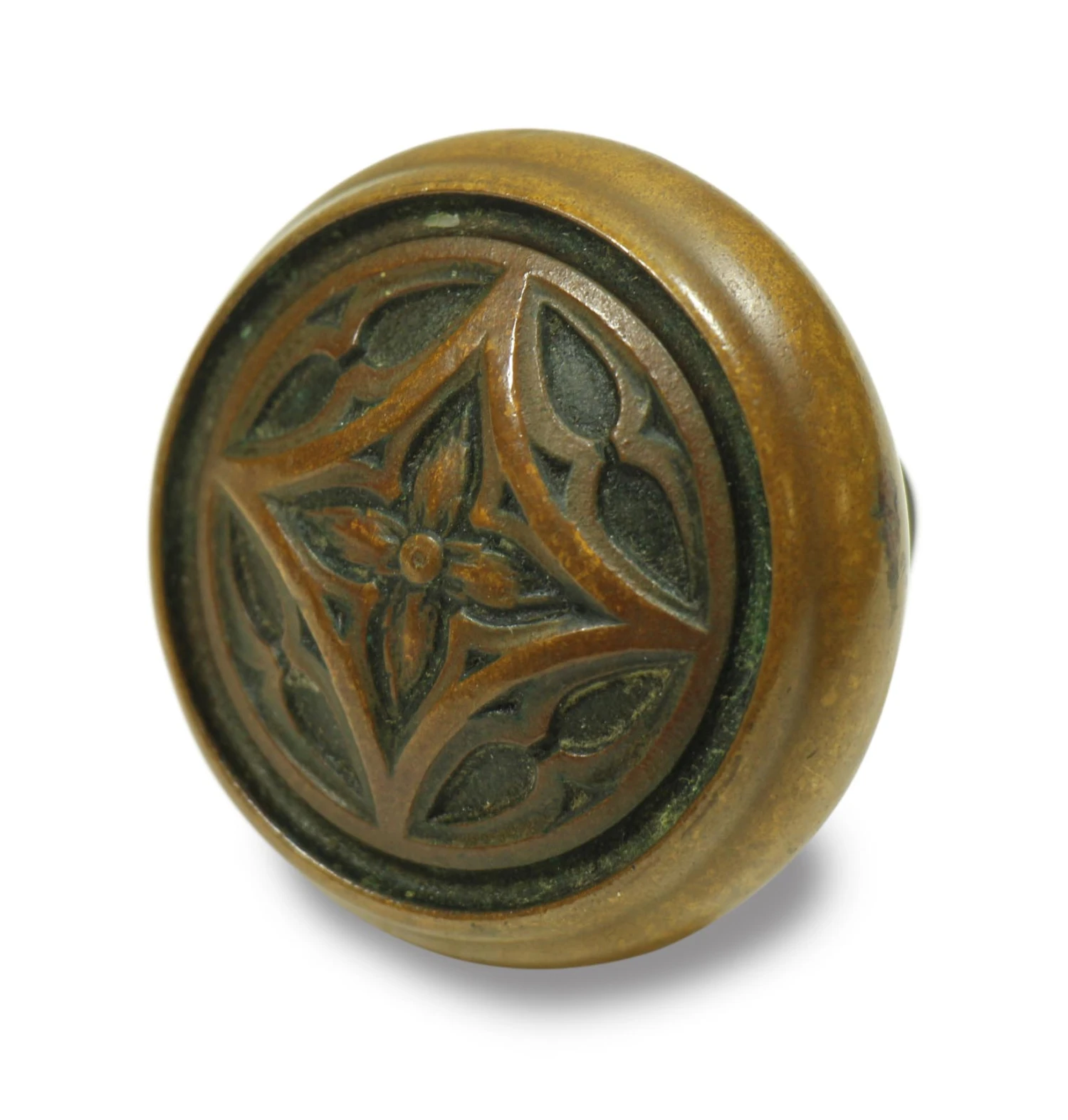 Antique Bronze Gothic Door Knob 4 Antique Bronze Gothic Door Knob - Image 2