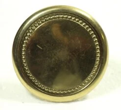 Large Round Brass Knobs Or Pulls 9 Large Round Brass Knobs Or Pulls -OGT Sale Store door knobs m224065