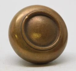 Pair Of Brass Concentric Door Knobs -OGT Sale Store door knobs m228255