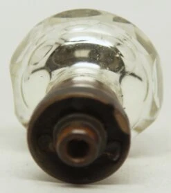 Antique Faceted Mercury Glass Passage Door Knob -OGT Sale Store door knobs m230360
