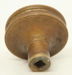 Antique 1880s Corbin Gothic Passage Door Knob -OGT Sale Store door knobs m230380