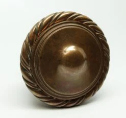 Oversize Polished Bronze Door Knob Pull -OGT Sale Store door knobs n246345