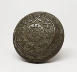 Antique Windsor Style Bronze Reading Knob -OGT Sale Store door knobs n248871