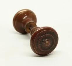 Antique Arts & Crafts Raised Bullet Knobs