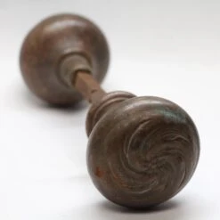 Dark Bronze Reading Romanesque Door Knobs -OGT Sale Store door knobs n255569