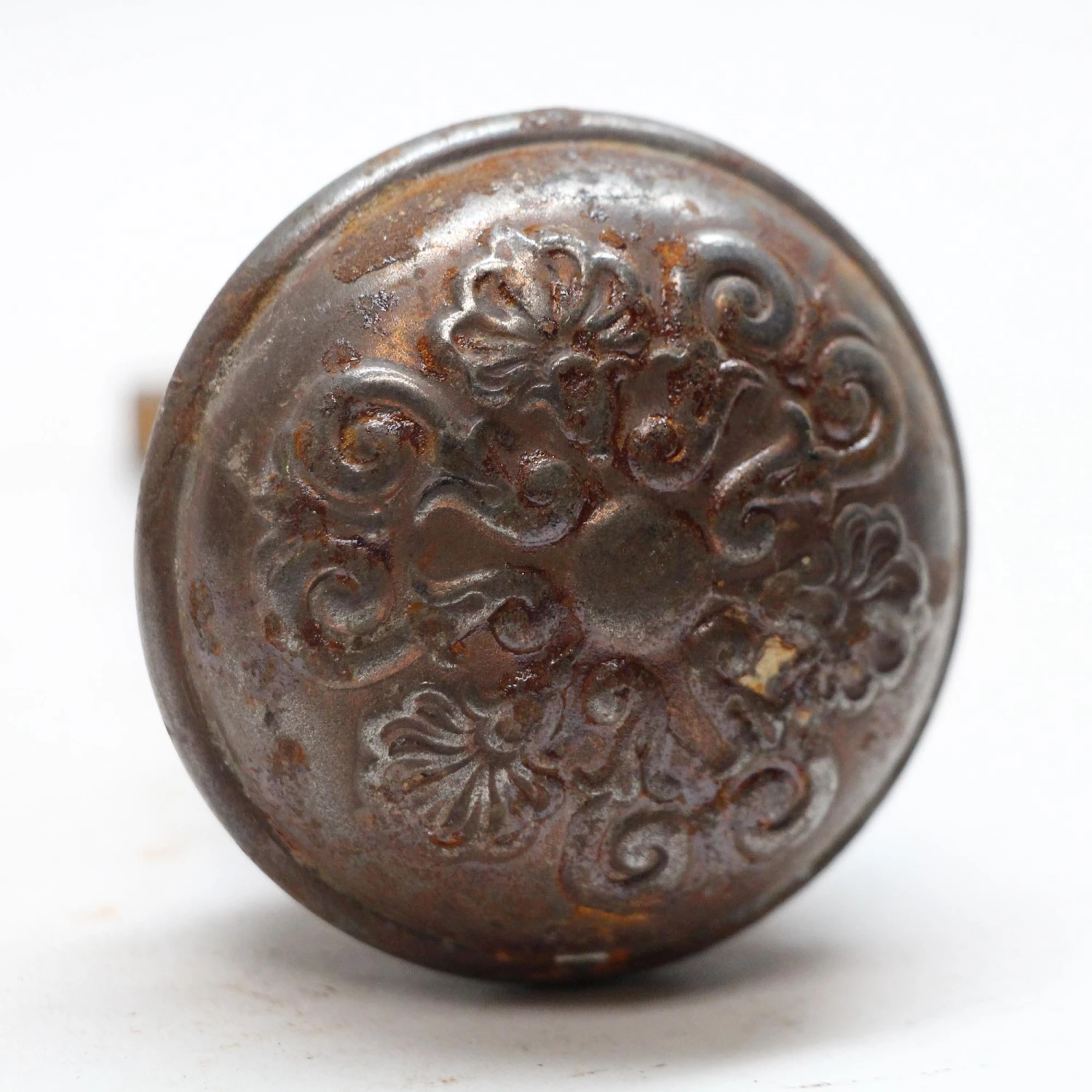 Cast Iron Verona Sargent Italian Door Knob 4 Cast Iron Verona Sargent Italian Door Knob - Image 2