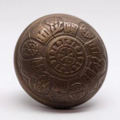 Antique Parker & Whipple Bronze Door Knob -OGT Sale Store door knobs n255647