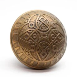 Norwalk 4 Fold Bronze Antique Door Knob -OGT Sale Store door knobs n255654