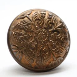 Antique Branford Bronze Vernacular Door Knob -OGT Sale Store door knobs n255684