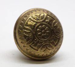 Polished Bronze Sargent Vernacular Door Knob -OGT Sale Store door knobs n256323