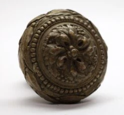 Cast Bronze Interior Swirl Door Knob 7 Cast Bronze Interior Swirl Door Knob -OGT Sale Store door knobs n256948