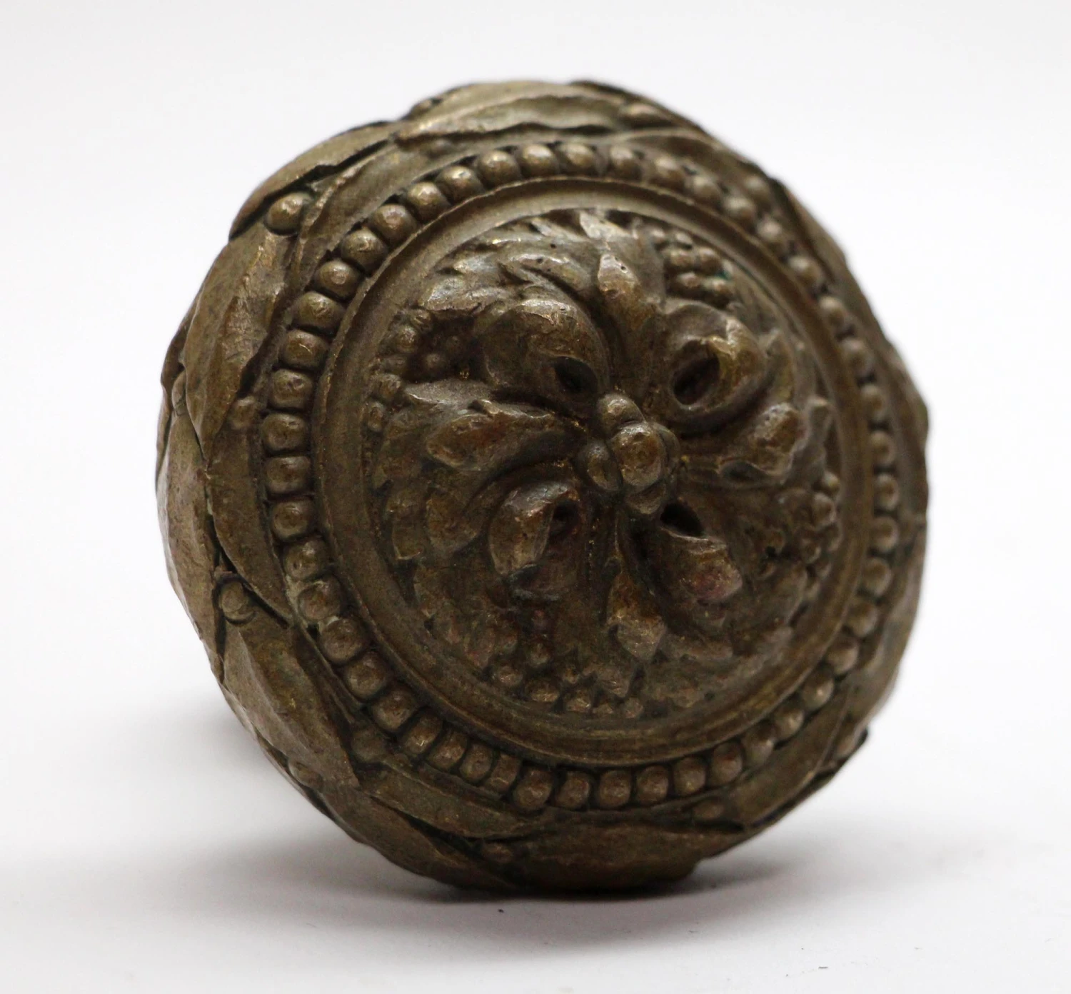 Cast Bronze Interior Swirl Door Knob 4 Cast Bronze Interior Swirl Door Knob - Image 2