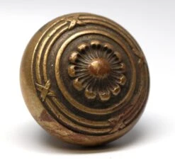 Italian Renaissance Bronze Lockwood Entry Door Knob -OGT Sale Store door knobs n257602