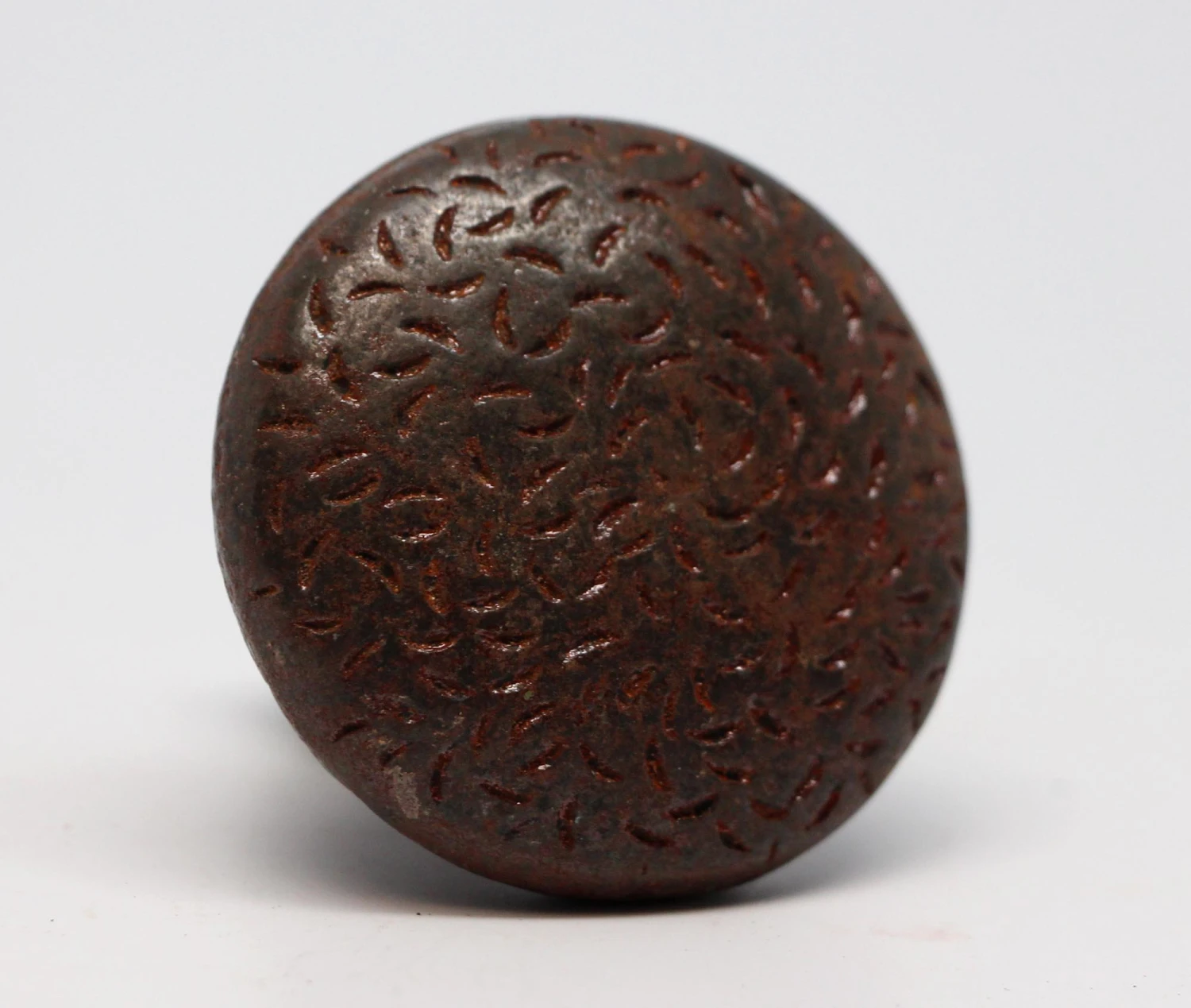 Arts & Crafts Cast Iron Door Knob 4 Arts & Crafts Cast Iron Door Knob - Image 2