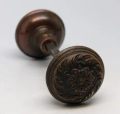 Cast Iron Corbin Renaissance Piccadilly Door Knobs 7 Cast Iron Corbin Renaissance Piccadilly Door Knobs -OGT Sale Store door knobs n258341