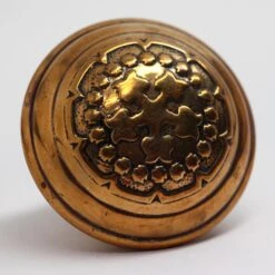 Polished Brass 5 Fold Russell & Erwin Century Door Knob -OGT Sale Store door knobs n258600