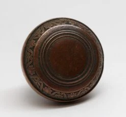 Antique Bronze Union Central Life Insurance Door Knobs 7 Antique Bronze Union Central Life Insurance Door Knobs -OGT Sale Store door knobs n260192