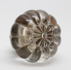 Daisy Center Glass Door Knob 6 Daisy Center Glass Door Knob -OGT Sale Store door knobs n260406