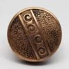 Nimick & Brittan Bronze Bouquet Door Knob