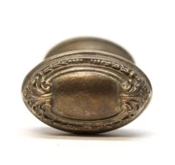 Antique Sargent Toulson Brass French Door Knobs -OGT Sale Store door knobs p260449