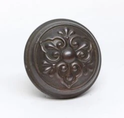 Lockwood Old English Cast Iron Door Knob -OGT Sale Store door knobs p260471