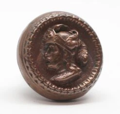 Knight With Plumed Helmet Figural Doorknob By Russell & Erwin 9 Knight With Plumed Helmet Figural Doorknob By Russell & Erwin -OGT Sale Store door knobs p264292a