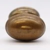 Pair Of Antique Cast Brass Oval Door Knobs