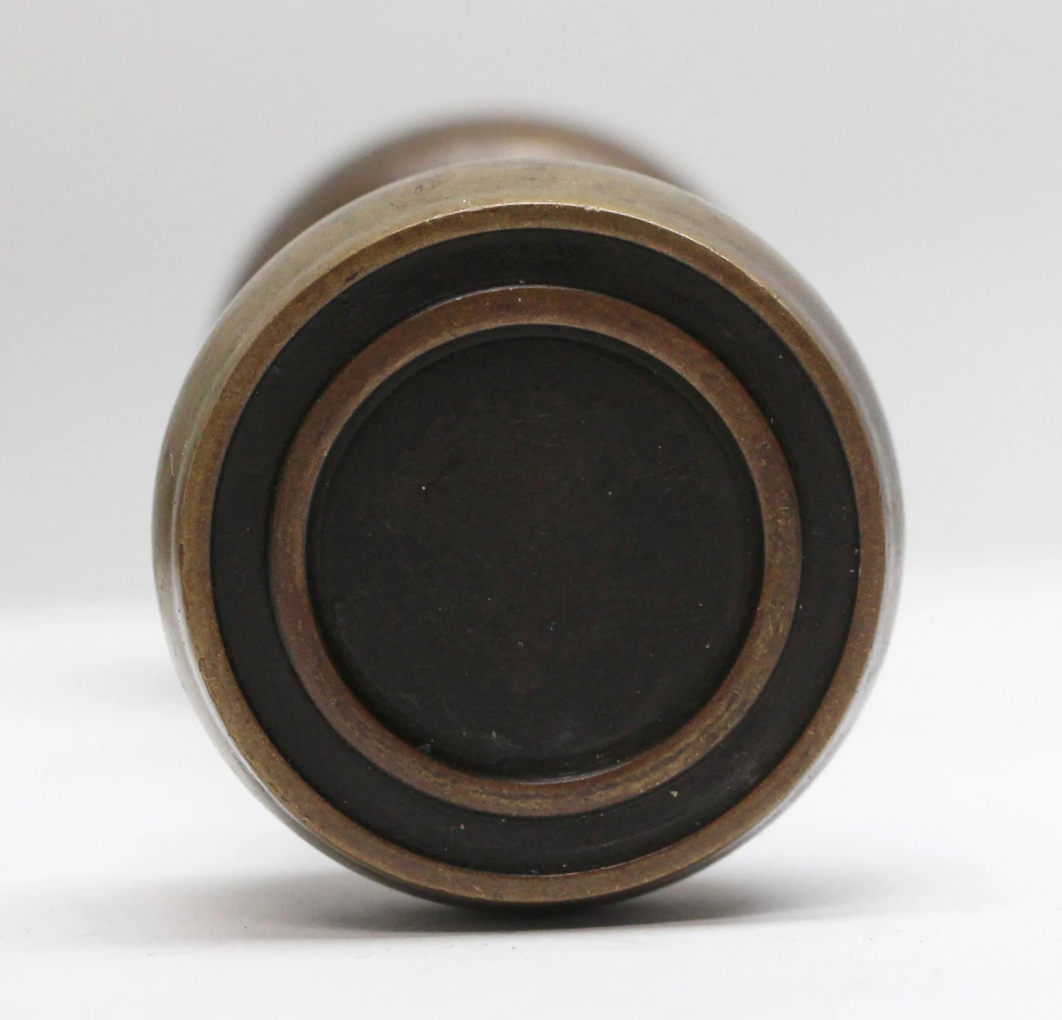 Pair Of Brass Antique Concentric Door Knobs 3 Pair Of Brass Antique Concentric Door Knobs