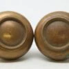 Pair Of Brass Concentric Door Knobs 1 Pair Of Brass Concentric Door Knobs -OGT Sale Store door knobs pair of brass concentric door knobs m228255