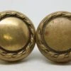 Pair Of Vintage Braided Rope Entry Door Knobs