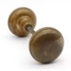 Pair Of Vintage Round Hollow Brass Passage Door Knobs 2 Pair Of Vintage Round Hollow Brass Passage Door Knobs -OGT Sale Store door knobs pair of vintage round hollow brass passage door knobs q277938