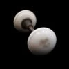 Pair Of White Ceramic Door Knobs With Cast Iron Shanks 2 Pair Of White Ceramic Door Knobs With Cast Iron Shanks -OGT Sale Store door knobs pair of white ceramic door knobs with cast iron shanks q285695
