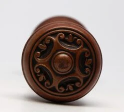 Penn Hardware Five Fold Bronze Renard Door Knobs