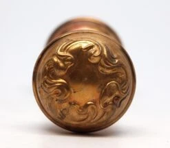 Polished Brass Sargent Alby Door Knobs