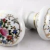 Porcelain Door Knobs With Painted Flower Motif 2 Porcelain Door Knobs With Painted Flower Motif -OGT Sale Store door knobs porcelain door knobs with painted flower motif k192997