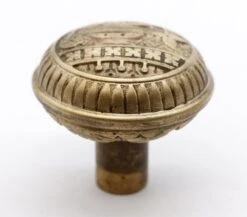 Antique Broken Leaf Bronze Entry Door Knob 7 Antique Broken Leaf Bronze Entry Door Knob -OGT Sale Store door knobs q276873