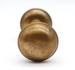 Vintage Pair Of Round Brass Classic Passage Door Knobs 7 Vintage Pair Of Round Brass Classic Passage Door Knobs -OGT Sale Store door knobs q277939