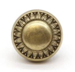 Antique 1900s Brass Sargent Greek Argos Passage Door Knob 8 Antique 1900s Brass Sargent Greek Argos Passage Door Knob -OGT Sale Store door knobs q282385